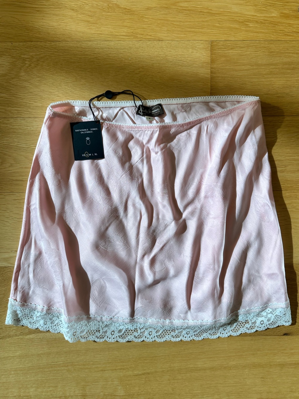 Skatie - Pink Mini Skirt